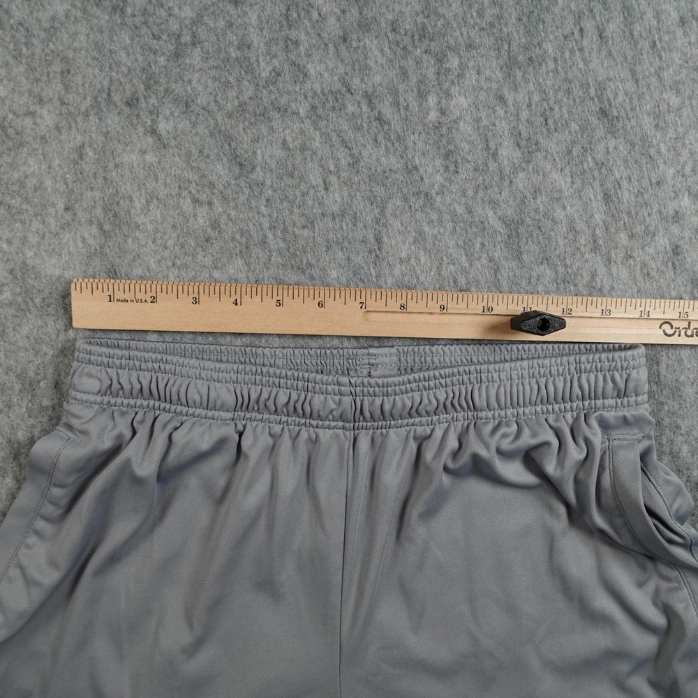 Under Armour Shorts Mens Medium Gray HeatGear Loose Fit Athletic Workout Gym - Picture 5 of 13
